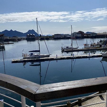 Svolvaer Harbour Sea View Apt Eksteriør bilde