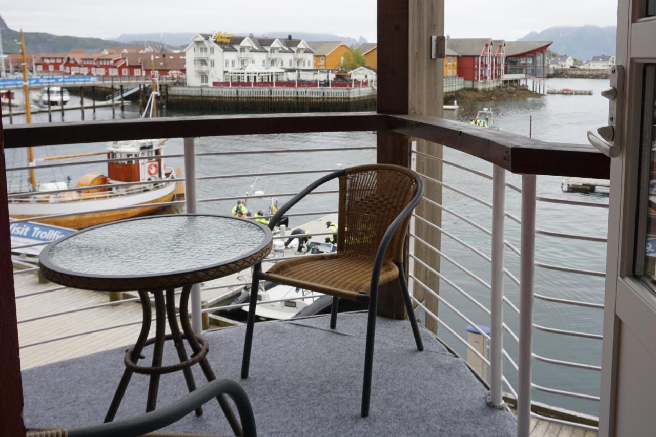 Svolvaer Harbour Sea View Apt Eksteriør bilde